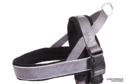 Hunter Norwegergeschirr Racing Gepolstert Grau/schwarz 6 Hunter Norwegergeschirr Racing Gepolstert Grau/schwarz -Günstiges Hundeshop Geschäft 163935 Product