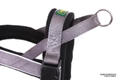 Hunter Norwegergeschirr Racing Gepolstert Grau/schwarz 7 Hunter Norwegergeschirr Racing Gepolstert Grau/schwarz -Günstiges Hundeshop Geschäft 163936 Product