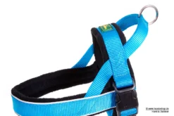 Hunter Norwegergeschirr Racing Gepolstert Petrol/schwarz -Günstiges Hundeshop Geschäft 163953 Product