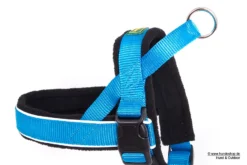 Hunter Norwegergeschirr Racing Gepolstert Petrol/schwarz -Günstiges Hundeshop Geschäft 163954 Product