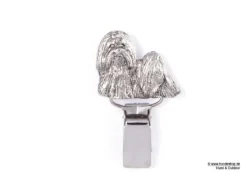 Ringclip Startnummernhalter Malteser Versilbert