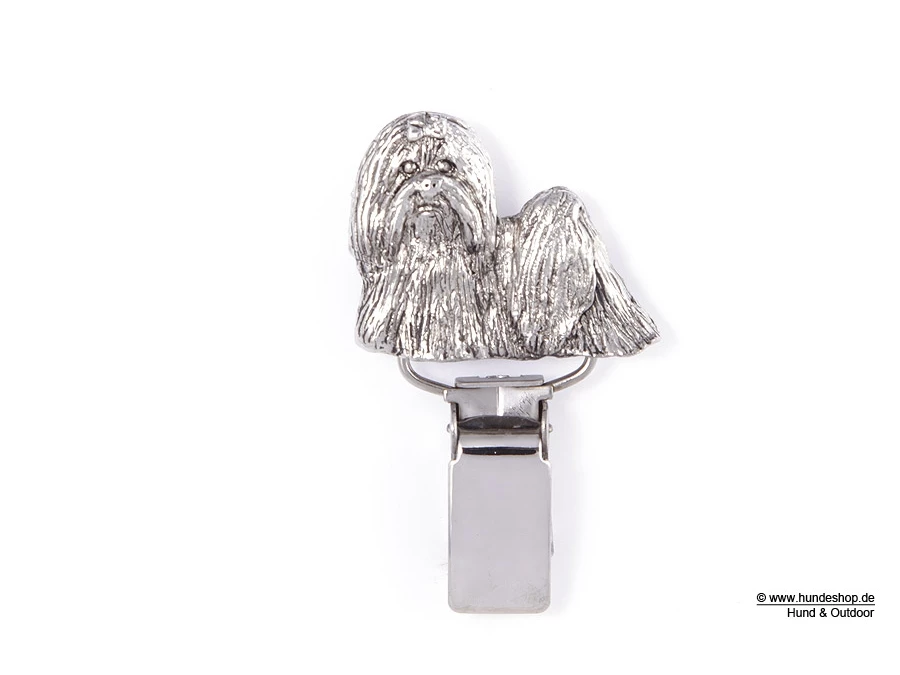 Ringclip Startnummernhalter Malteser Versilbert 3 Ringclip Startnummernhalter Malteser Versilbert