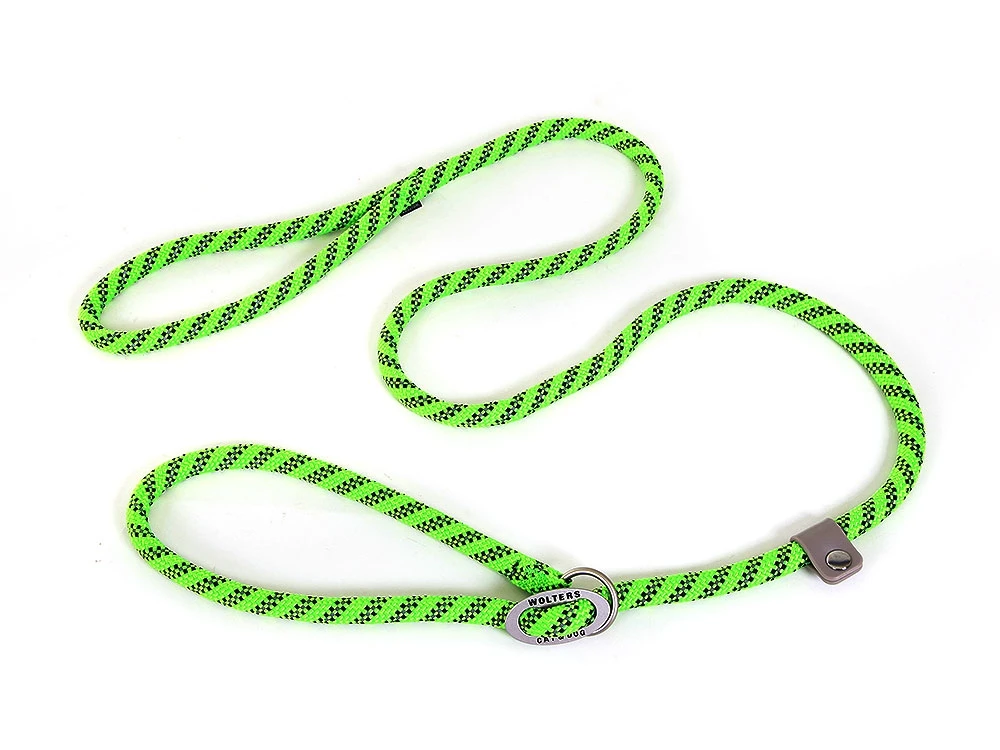 Wolters Everest Moxon Hundeleine Reflektierend Lime/schwarz 3 Wolters Everest Moxon Hundeleine Reflektierend Lime/schwarz