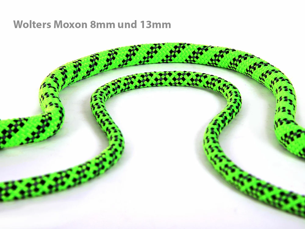 Wolters Everest Moxon Hundeleine Reflektierend Lime/schwarz 5 Wolters Everest Moxon Hundeleine Reflektierend Lime/schwarz – Bild 3