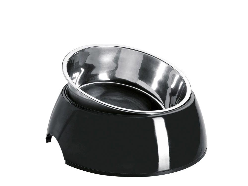 Hunter Melamin Hundenapf Schwarz 4 Hunter Melamin Hundenapf Schwarz – Bild 2