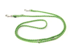 Wolters Everest Hundeleine Reflektierend Lime/schwarz