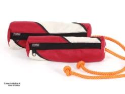 Firedog Snack Dummy Weinrot/beige