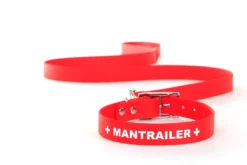 Relaxoo Biothane Hundehalsband Rot 19mm Breit 10 Relaxoo Biothane Hundehalsband Rot 19mm Breit -Günstiges Hundeshop Geschäft 189076 Product