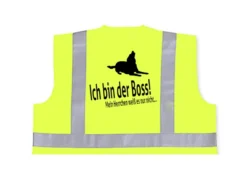 Sicherheitsweste Mit Reißverschluss Selbst Gestalten