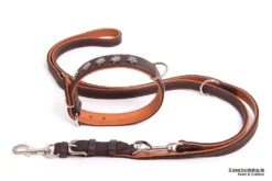 Relaxoo Fettleder Hundehalsband Edelweiß Just Hundesport Edition 10 Relaxoo Fettleder Hundehalsband Edelweiß Just Hundesport Edition -Günstiges Hundeshop Geschäft 195250 Product