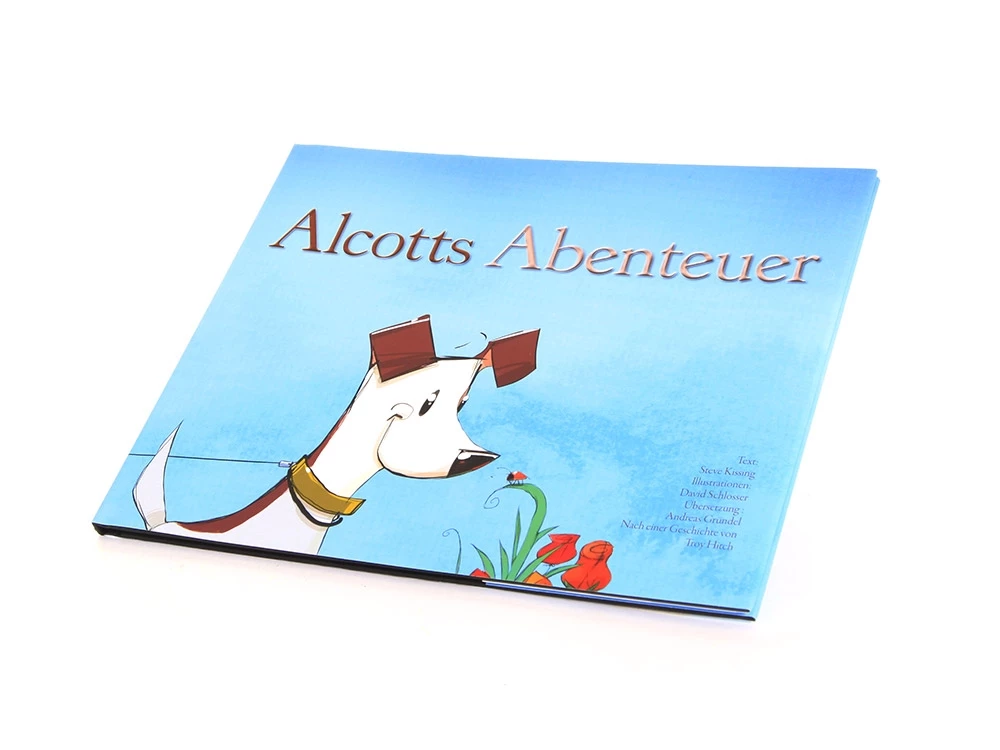 Bilderbuch "Alcotts Abenteuer" 3 Bilderbuch "Alcotts Abenteuer"