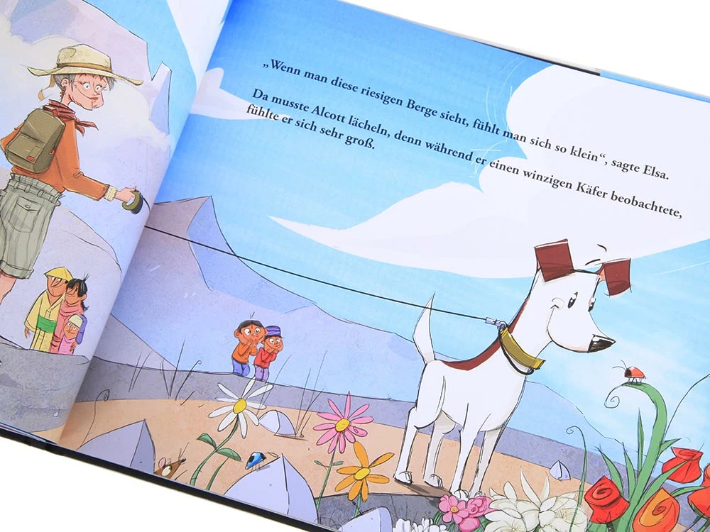 Bilderbuch "Alcotts Abenteuer" 4 Bilderbuch "Alcotts Abenteuer" – Bild 2