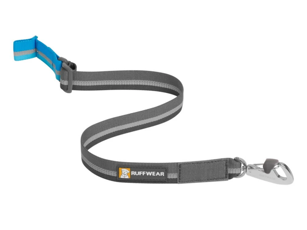 Ruffwear Quick Draw™ Hundeleine Granite Gray 3 Ruffwear Quick Draw™ Hundeleine Granite Gray