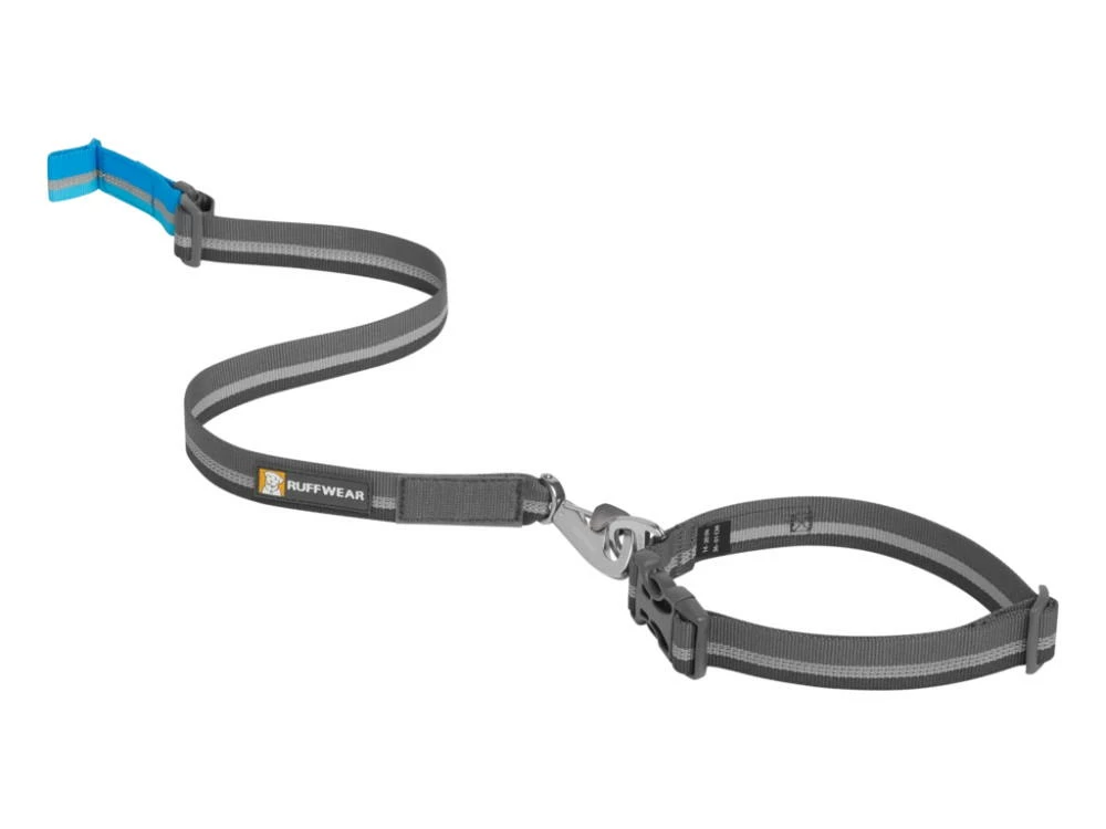 Ruffwear Quick Draw™ Hundeleine Granite Gray 4 Ruffwear Quick Draw™ Hundeleine Granite Gray – Bild 2
