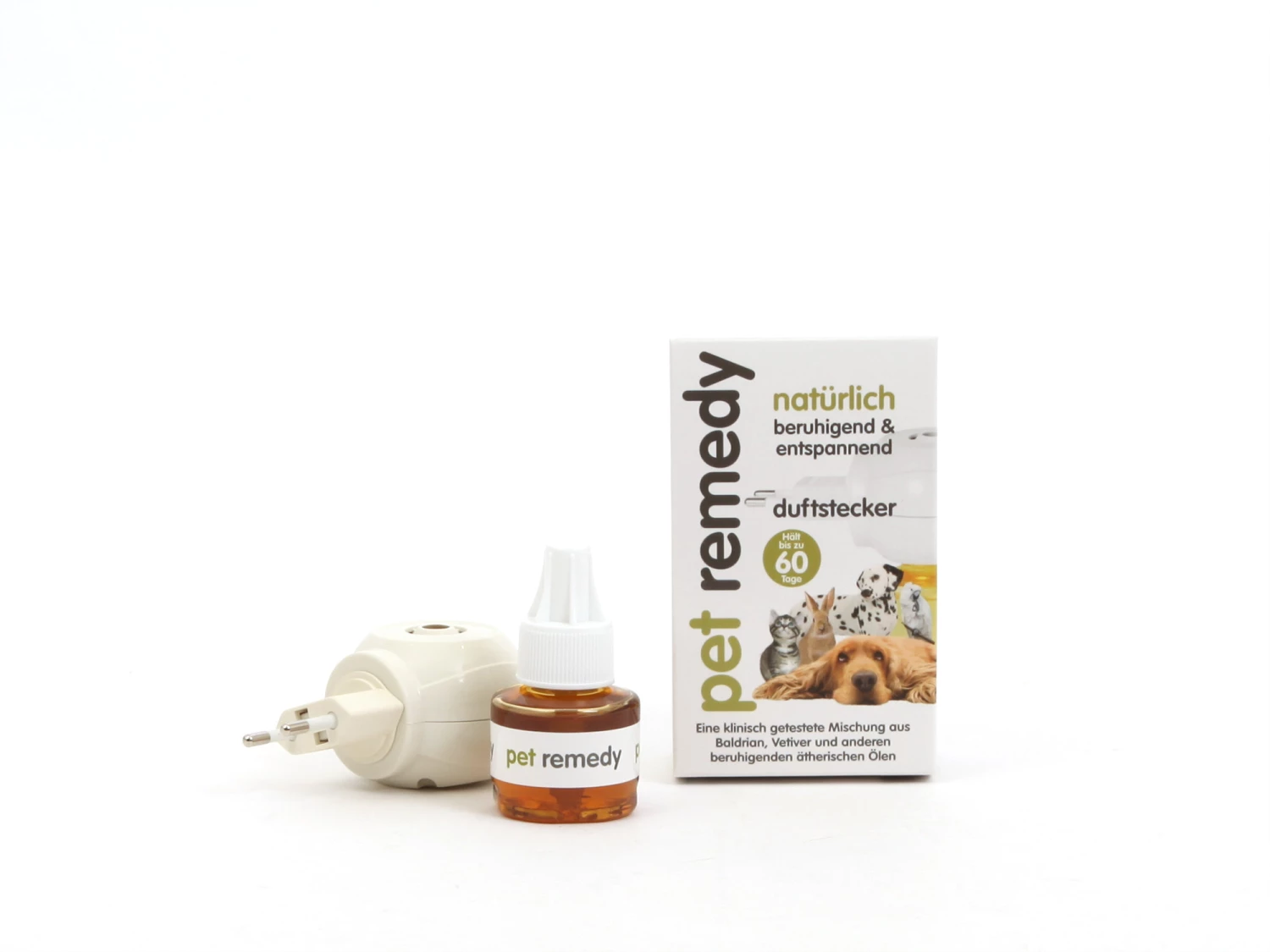 Pet Remedy Stecker-Zerstäuber Beruhigungsöl Für Hunde 3 Pet Remedy Stecker-Zerstäuber Beruhigungsöl Für Hunde