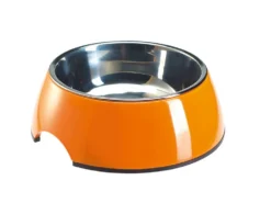 Hunter Melamin Hundenapf Orange
