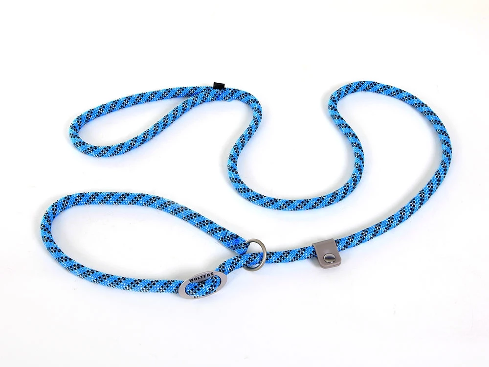 Wolters Everest Moxon Hundeleine Reflektierend Aqua/schwarz 3 Wolters Everest Moxon Hundeleine Reflektierend Aqua/schwarz