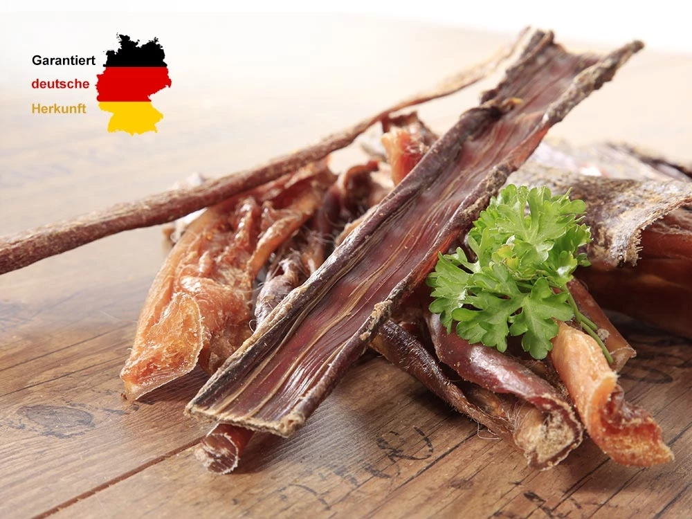 100% Heimisch Dörrfleisch/Rinderkopfhaut 750 G 3 100% Heimisch Dörrfleisch/Rinderkopfhaut 750 G