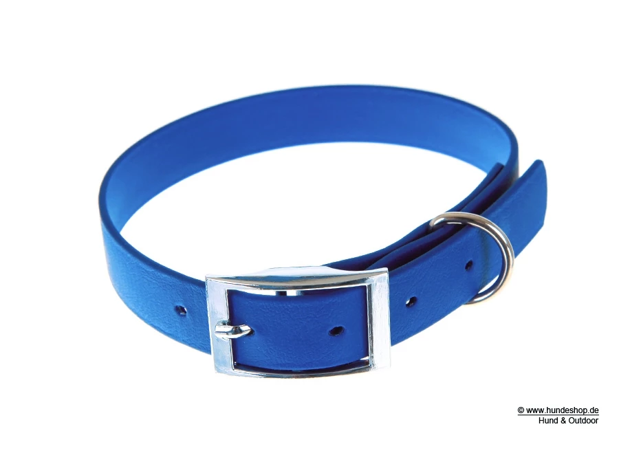 Relaxoo Biothane Hundehalsband Dunkelblau 16mm Breit 3 Relaxoo Biothane Hundehalsband Dunkelblau 16mm Breit