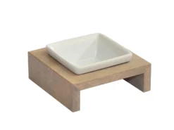 Replus Futterstation Meshidai True Einzelnapf Grau