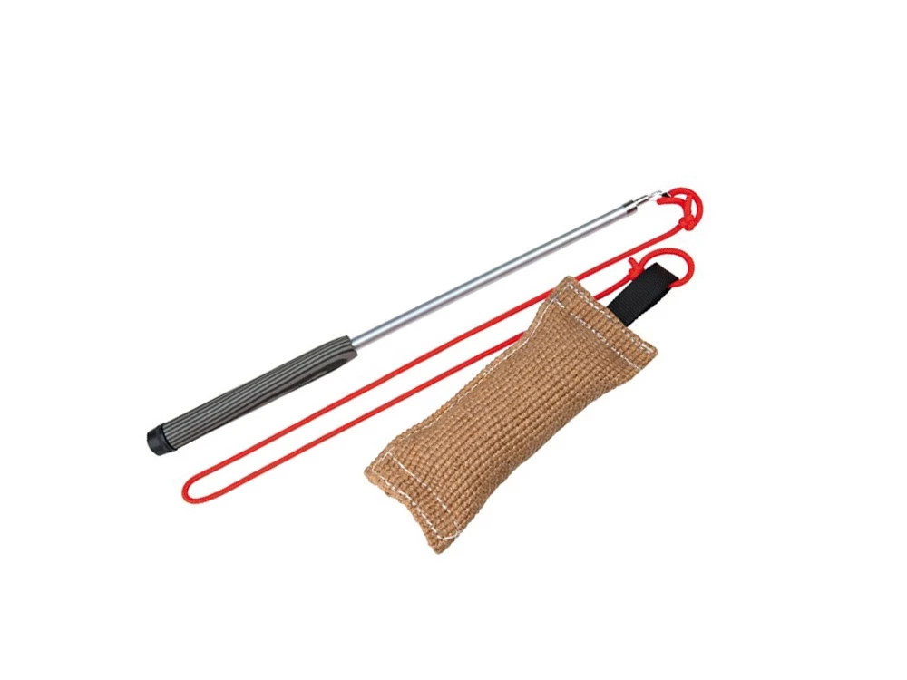 Trixie Reizangel Mit Jute-Dummy 3 Trixie Reizangel Mit Jute-Dummy