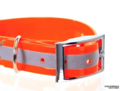 Relaxoo Biothane Reflex Hundehalsband Orange 25mm Breit 7 Relaxoo Biothane Reflex Hundehalsband Orange 25mm Breit -Günstiges Hundeshop Geschäft 223208 Product