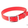 Relaxoo Biothane Hundehalsband Rot 25mm Breit -Günstiges Hundeshop Geschäft 223255 Product