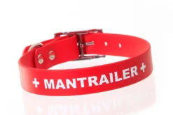 Relaxoo Biothane Hundehalsband Rot 25mm Breit 10 Relaxoo Biothane Hundehalsband Rot 25mm Breit -Günstiges Hundeshop Geschäft 223258 Product