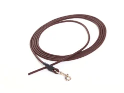 Biothane Schleppleine Rund 8 Mm Dunkelbraun