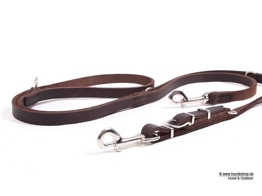 Relaxoo Fettleder Hundeleine 4-fach Verstellbar Just Hundesport Edition 3 Relaxoo Fettleder Hundeleine 4-fach Verstellbar Just Hundesport Edition