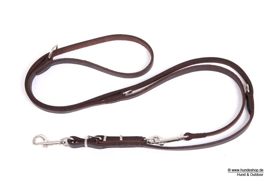 Relaxoo Fettleder Hundeleine 4-fach Verstellbar Just Hundesport Edition 4 Relaxoo Fettleder Hundeleine 4-fach Verstellbar Just Hundesport Edition – Bild 2