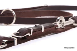 Relaxoo Fettleder Hundeleine 4-fach Verstellbar Just Hundesport Edition 9 Relaxoo Fettleder Hundeleine 4-fach Verstellbar Just Hundesport Edition -Günstiges Hundeshop Geschäft 224450 Product