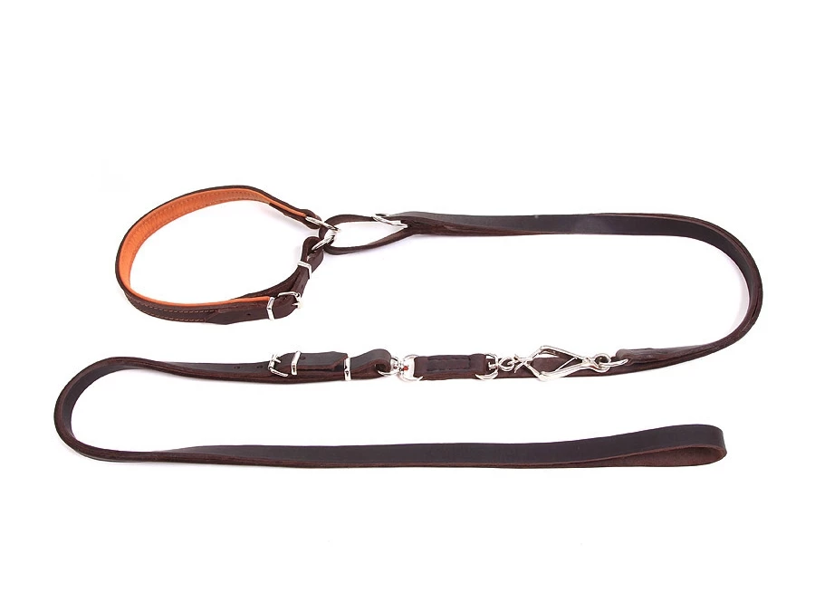 Relaxoo Fettleder Jagdleine Befreiungsleine Just Hundesort Edition 3 Relaxoo Fettleder Jagdleine Befreiungsleine Just Hundesort Edition