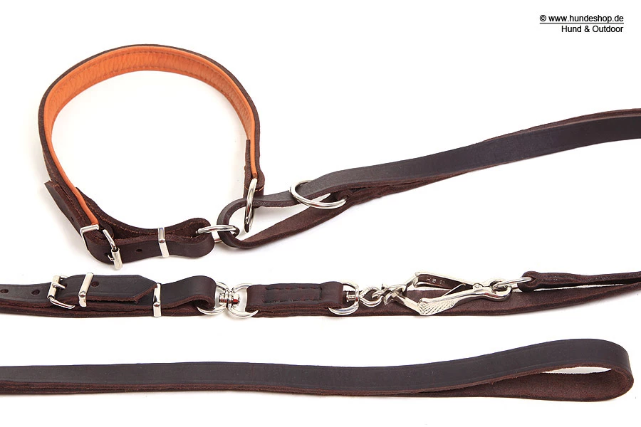 Relaxoo Fettleder Jagdleine Befreiungsleine Just Hundesort Edition 4 Relaxoo Fettleder Jagdleine Befreiungsleine Just Hundesort Edition – Bild 2