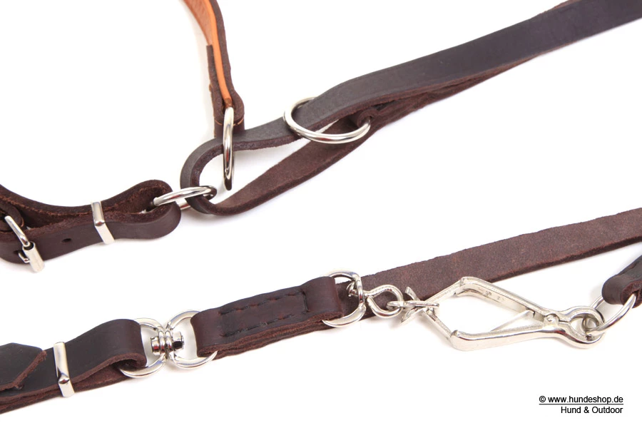 Relaxoo Fettleder Jagdleine Befreiungsleine Just Hundesort Edition 6 Relaxoo Fettleder Jagdleine Befreiungsleine Just Hundesort Edition – Bild 4