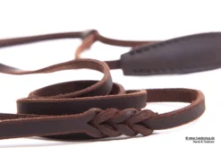 Relaxoo Fettleder Schauleine Mit Halsschutz Just Hundesport Edt. 8 Relaxoo Fettleder Schauleine Mit Halsschutz Just Hundesport Edt. -Günstiges Hundeshop Geschäft 224565 Product