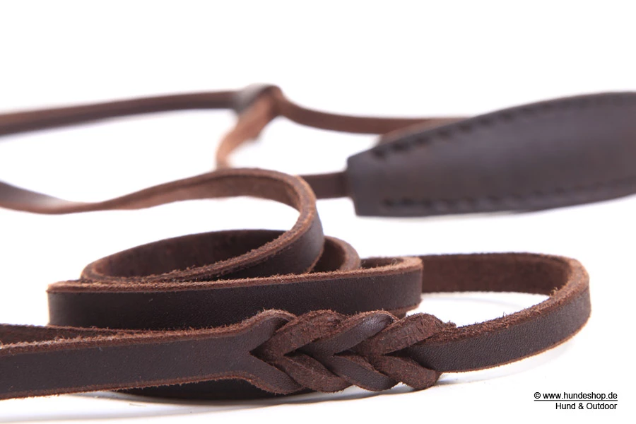 Relaxoo Fettleder Schauleine Mit Halsschutz Just Hundesport Edt. 5 Relaxoo Fettleder Schauleine Mit Halsschutz Just Hundesport Edt. – Bild 3