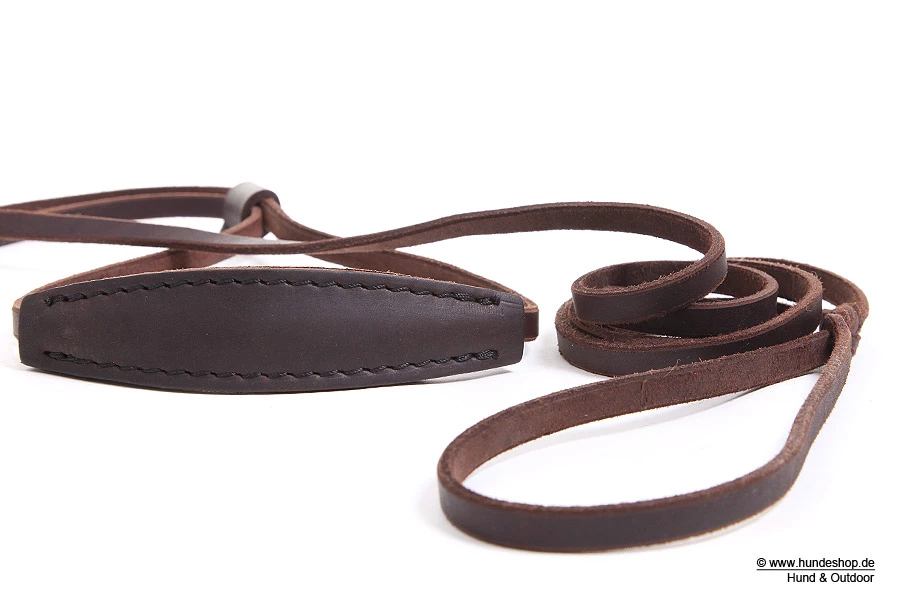 Relaxoo Fettleder Schauleine Mit Halsschutz Just Hundesport Edt. 6 Relaxoo Fettleder Schauleine Mit Halsschutz Just Hundesport Edt. – Bild 4