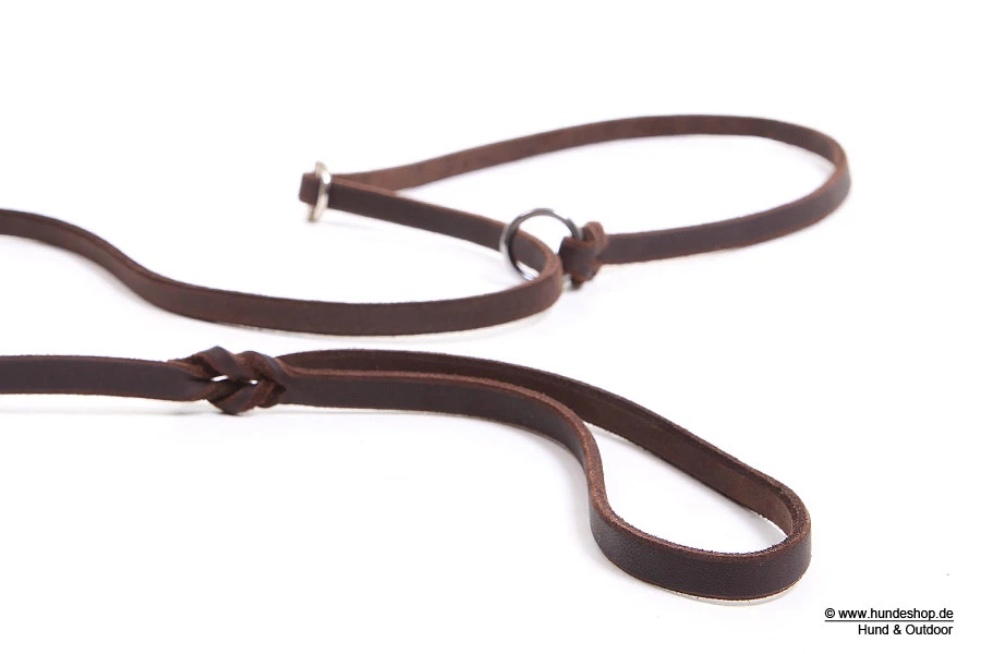 Relaxoo Fettleder Agility Hundeleine Just Hundesport Edition 10/150 4 Relaxoo Fettleder Agility Hundeleine Just Hundesport Edition 10/150 – Bild 2
