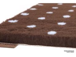 Original Vetbed Isobed SL Braun Blue DOTS