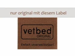Original Vetbed Isobed SL Braun Blue DOTS -Günstiges Hundeshop Geschäft 229444 Product