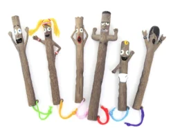 Barkers Family Dein Lustiger Apportierstock