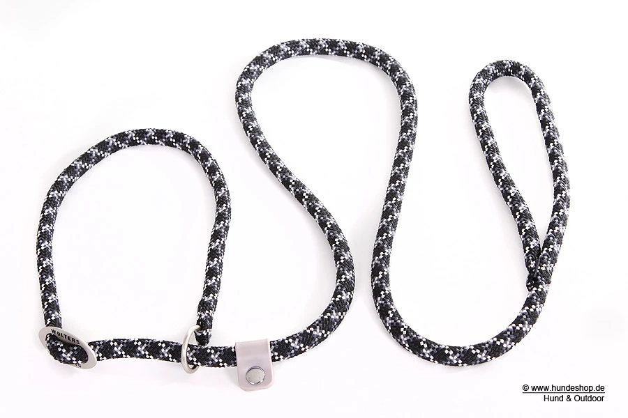 Wolters Moxonleine Everest Schwarz/graphit 4 Wolters Moxonleine Everest Schwarz/graphit – Bild 2