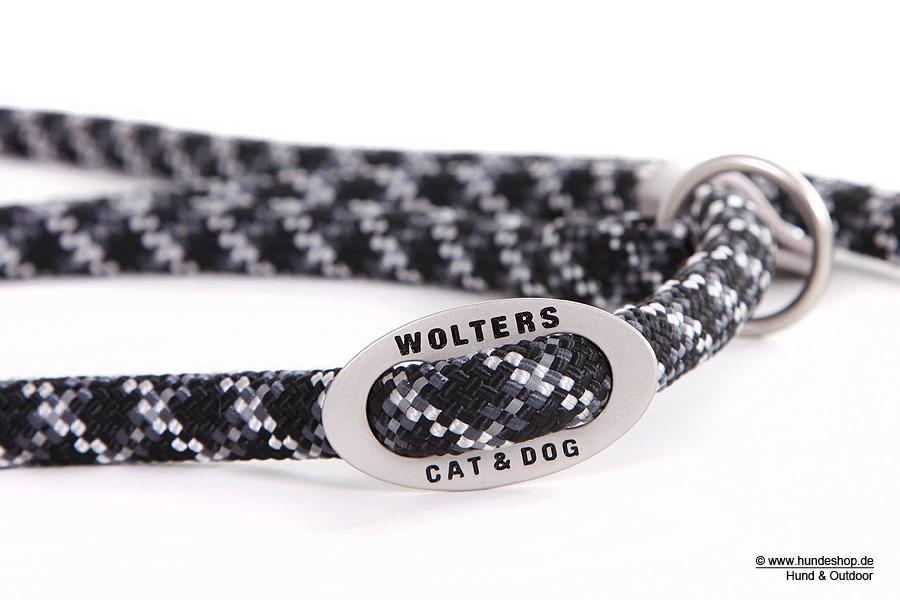 Wolters Moxonleine Everest Schwarz/graphit 5 Wolters Moxonleine Everest Schwarz/graphit – Bild 3