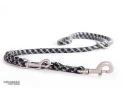 Wolters Everest Hundeleine Everest Schwarz/graphit