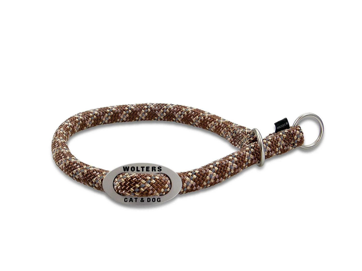 Wolters Everest Schlupfhalsband Reflektierend Tabac/sand 3 Wolters Everest Schlupfhalsband Reflektierend Tabac/sand