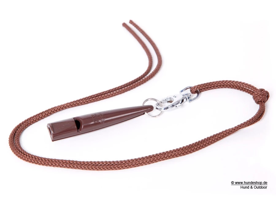 ACME Hundepfeife 211 1/2 Braun 3 ACME Hundepfeife 211 1/2 Braun