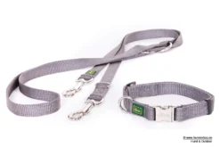 Hunter Verstellbare Hundeleine Nylon Strong Grau 7 Hunter Verstellbare Hundeleine Nylon Strong Grau -Günstiges Hundeshop Geschäft 232486 Product