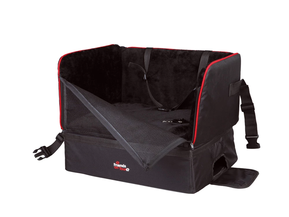 Trixie Autositz Für Kleine Hunde 4 Trixie Autositz Für Kleine Hunde – Bild 2