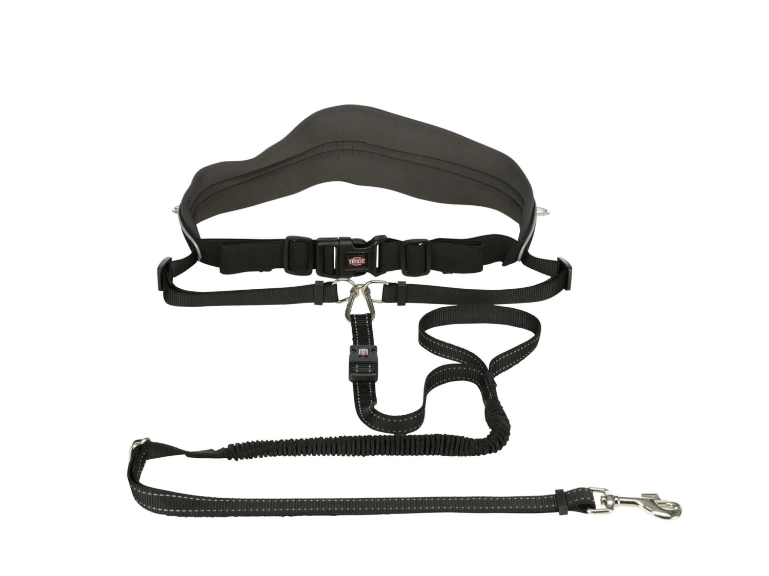 Trixie Hundeleine Joggingleine Mit Bauchgurt 3 Trixie Hundeleine Joggingleine Mit Bauchgurt